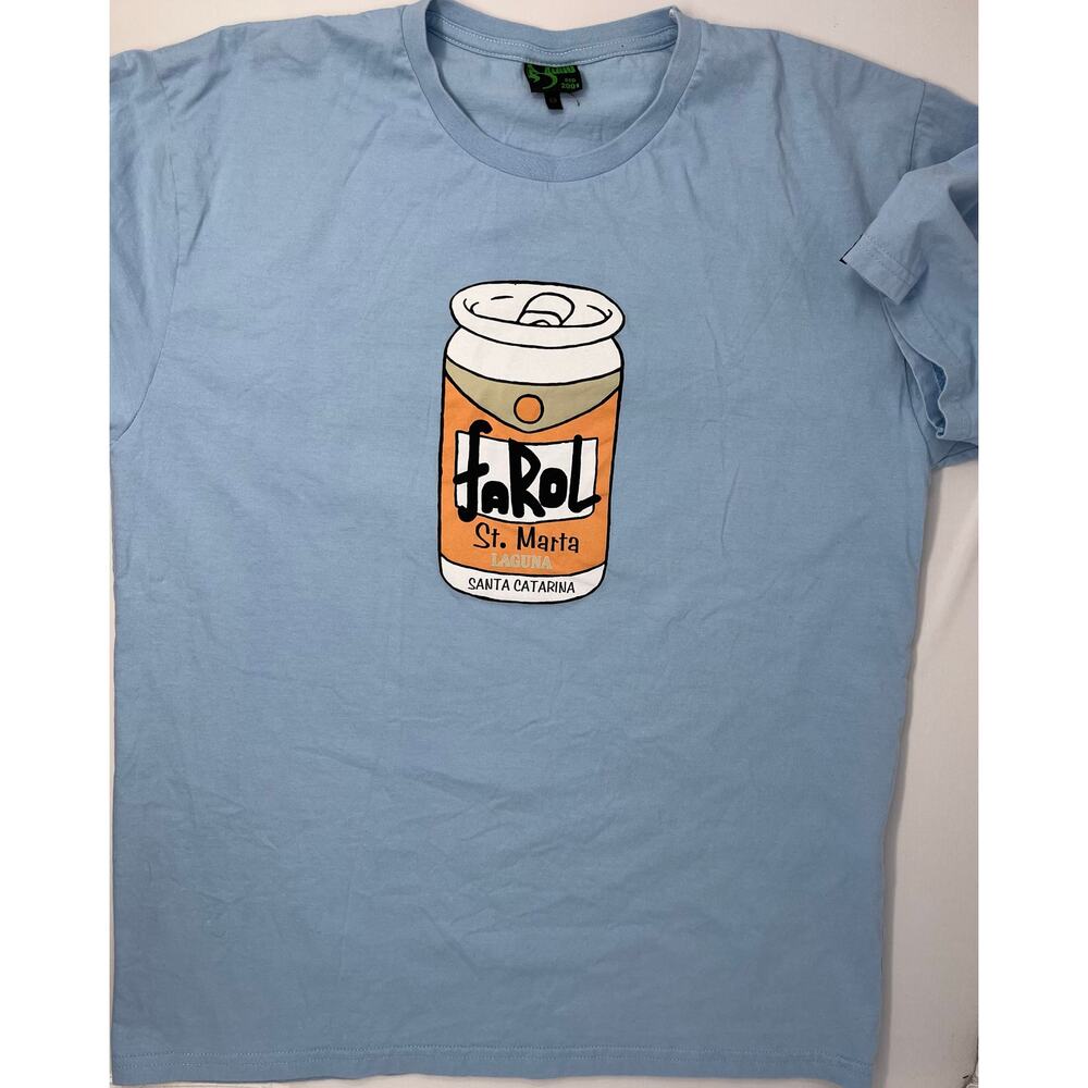 Ahuu Farol St. Marita Laguna Santa Catarina Men's Tshirt Size L (G) Pre-Owned